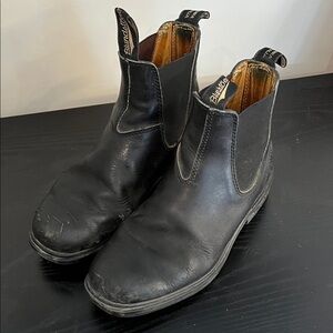 Blundstone Black Leather Boots